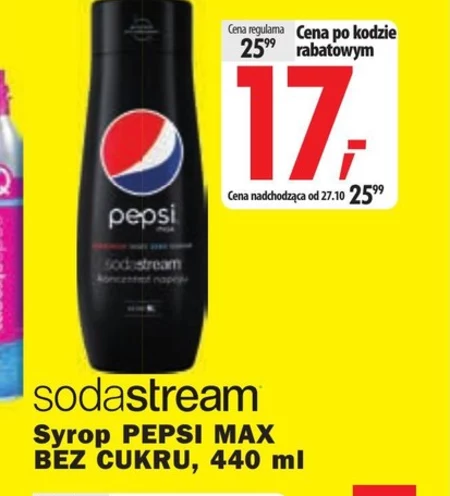 Сироп Sodastream