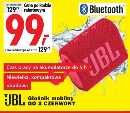 Głośnik bezprzewodowy JBL