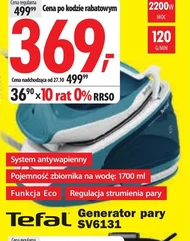 Generator pary Tefal