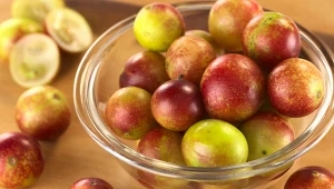 W jagodach camu camu znajduje się mnóstwo witaminy C i polifenoli