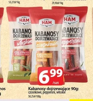 Kabanosy HAM