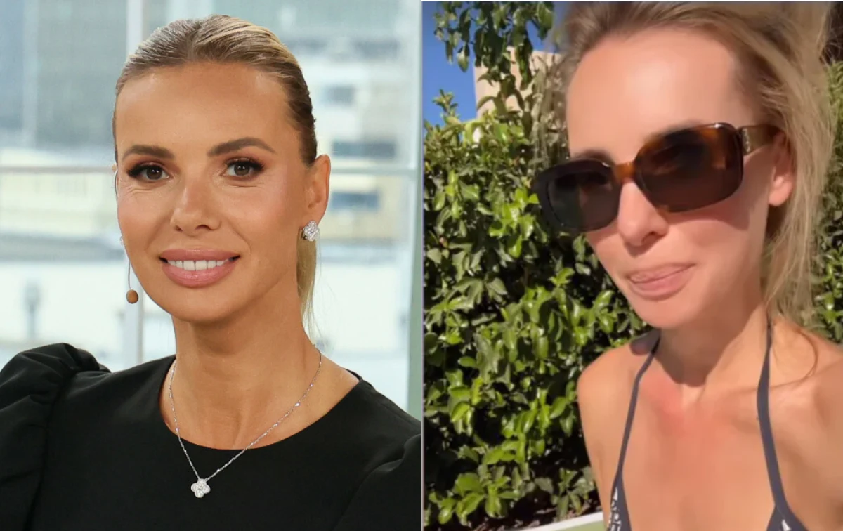 Izabela Janachowska podzieliła się relacjami z wakacji Izabela Janachowska podzieliła się relacjami z wakacji