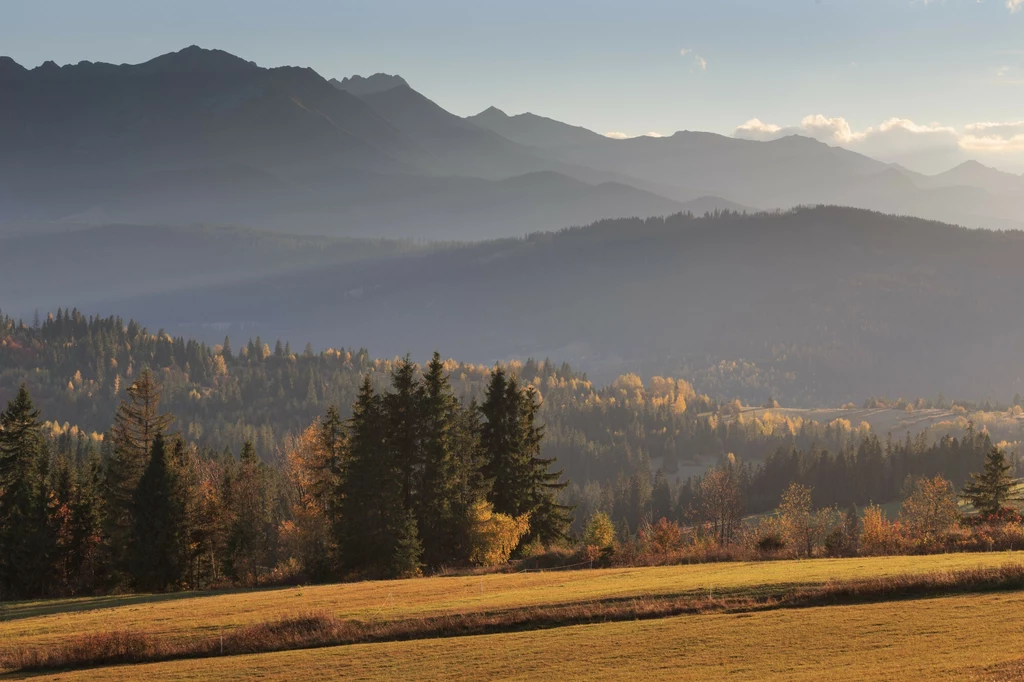 Jeden z najpiękniejszych widoków na Tatry