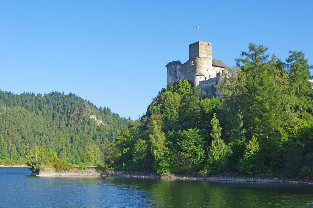 Zamek "Dunajec" w Niedzicy 