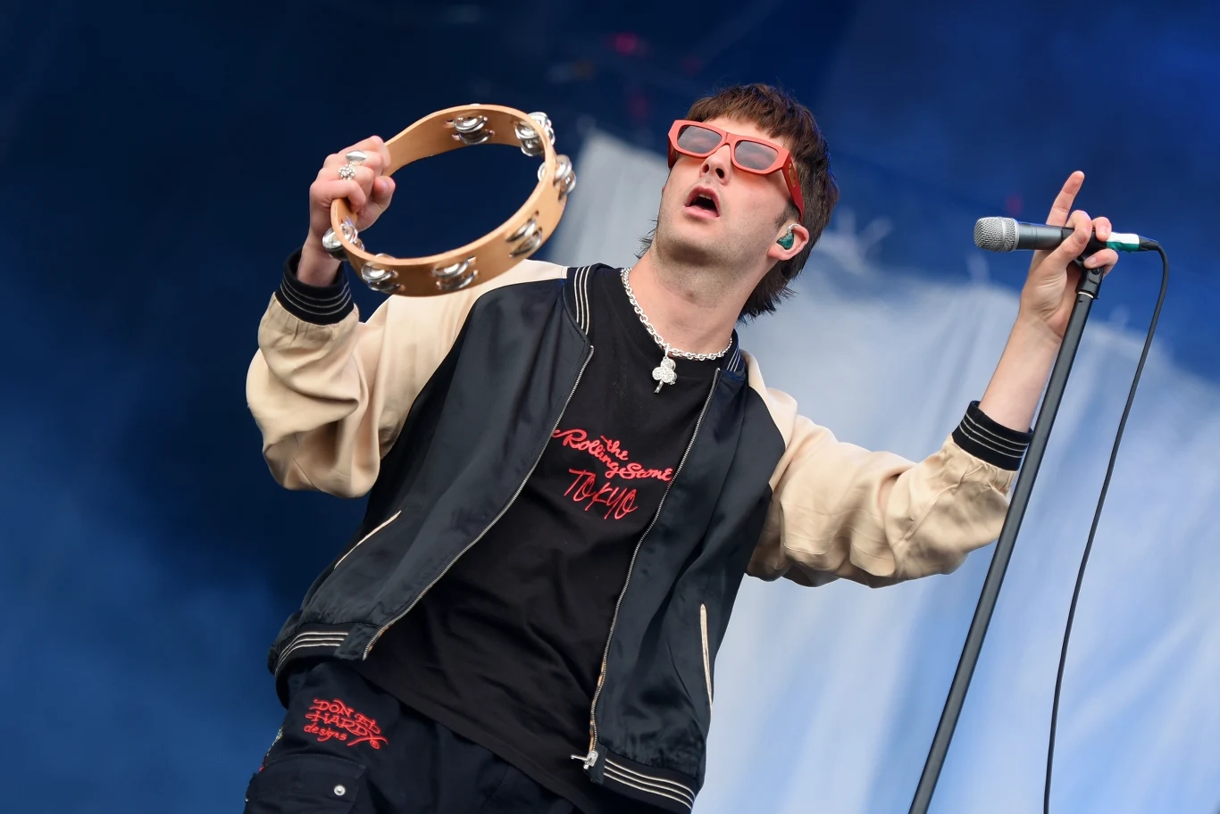 Grian Chatten (Fontaines D.C.) w akcji Grian Chatten (Fontaines D.C.) w akcji