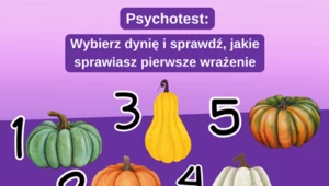 Psychotest: Wybierz dynię i sprawdź, jakie sprawiasz pierwsze wrażenie