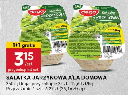 dega Sałatka jarzynowa a'la domowa 250 g