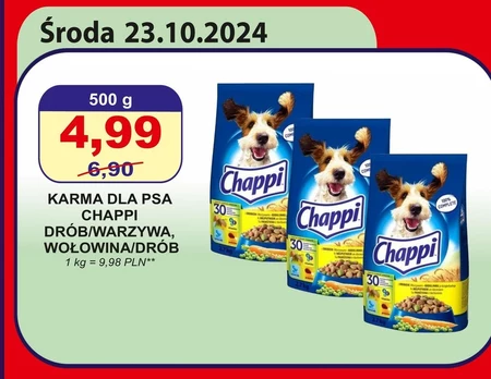 Karma dla psa Chappi