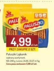 Paluszki Lajkonik