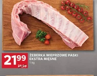 Żeberka wieprzowe