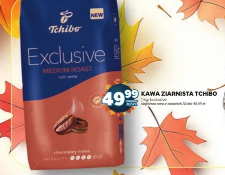 Tchibo Exclusive Medium Roast Kawa palona ziarnista 1000 g