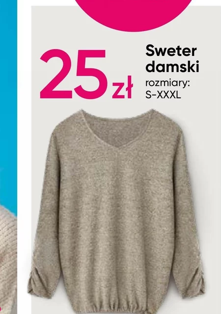 Sweter damski