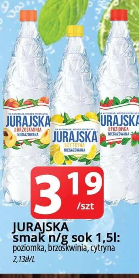 Вода Jurajska