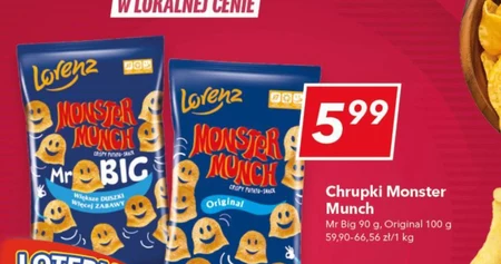 Chrupki Monster Munch