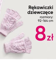 Rękawiczki dziewczęce