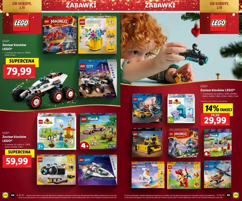 Promocje na klocki LEGO w Lidlu! Promocje na klocki LEGO w Lidlu!