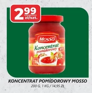 Koncentrat pomidorowy Mosso