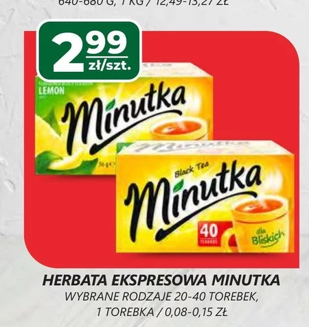 Herbata Minutka