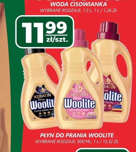 Płyn do prania Woolite