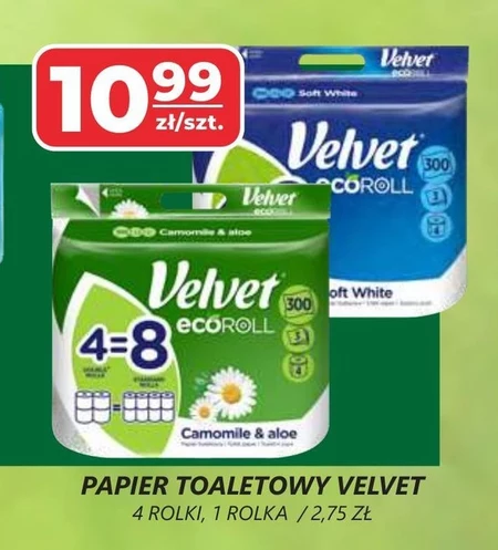 Papier toaletowy Velvet