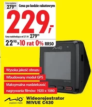 Wideorejestrator mio