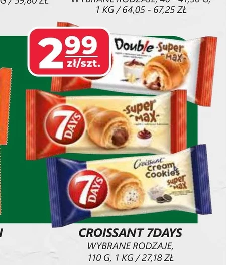 Croissant 7 Days