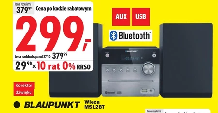 Wieża audio Blaupunkt