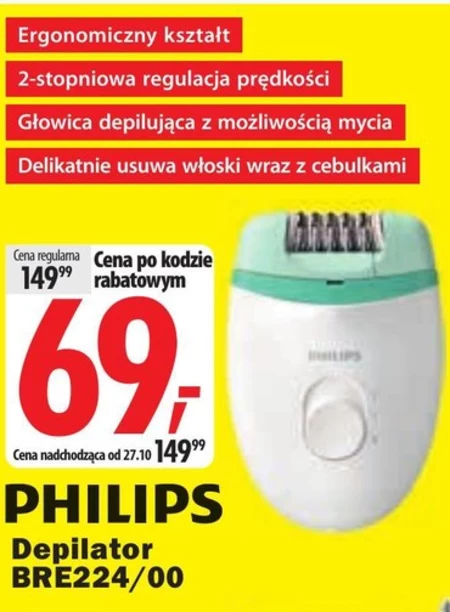 Depilator Philips