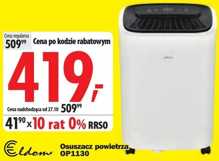 Osuszacz powietrza Eldom