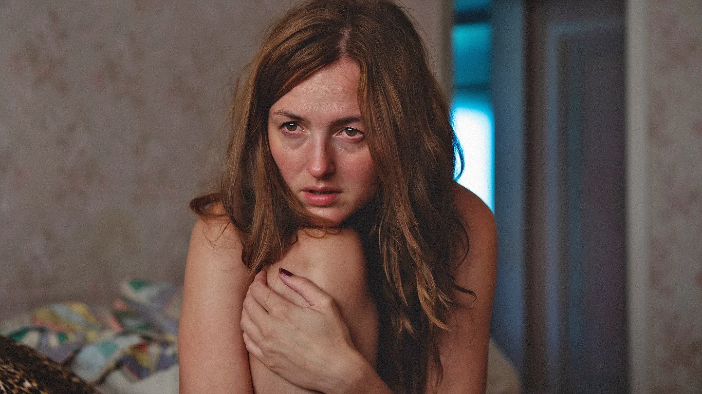 Renate Reinsve w scenie z filmu "Nieumarli" Renate Reinsve w scenie z filmu "Nieumarli"