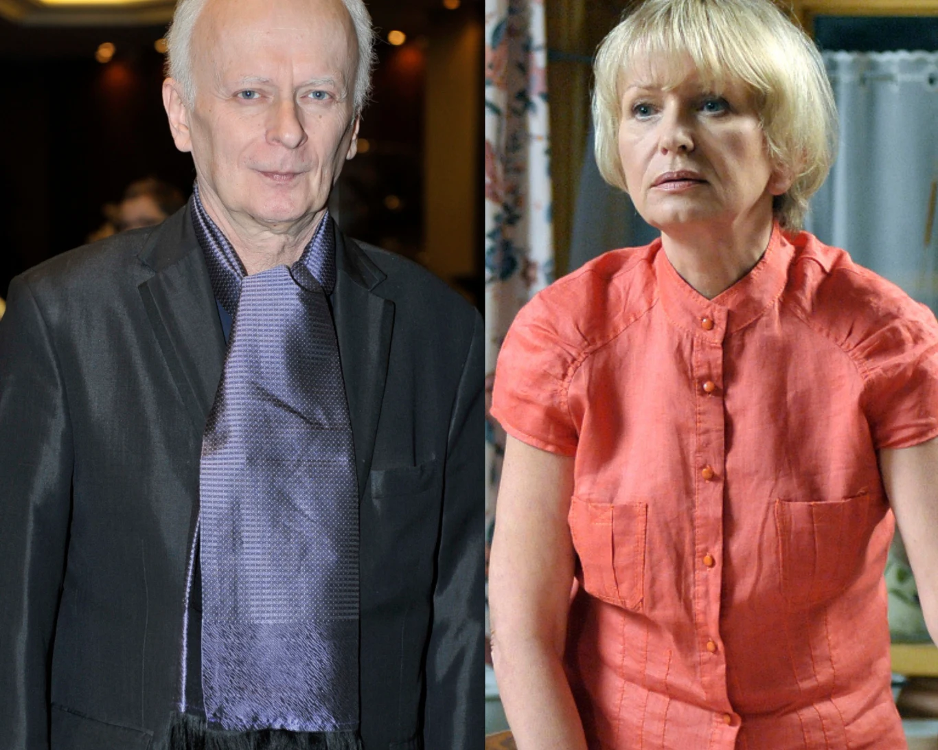 Janusz Olejniczak był związany ze słynną aktorką Janusz Olejniczak był związany ze słynną aktorką