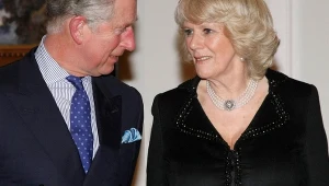 Camilla jest panią domu. Wykwintnej kuchni król jednak nie uświadczy