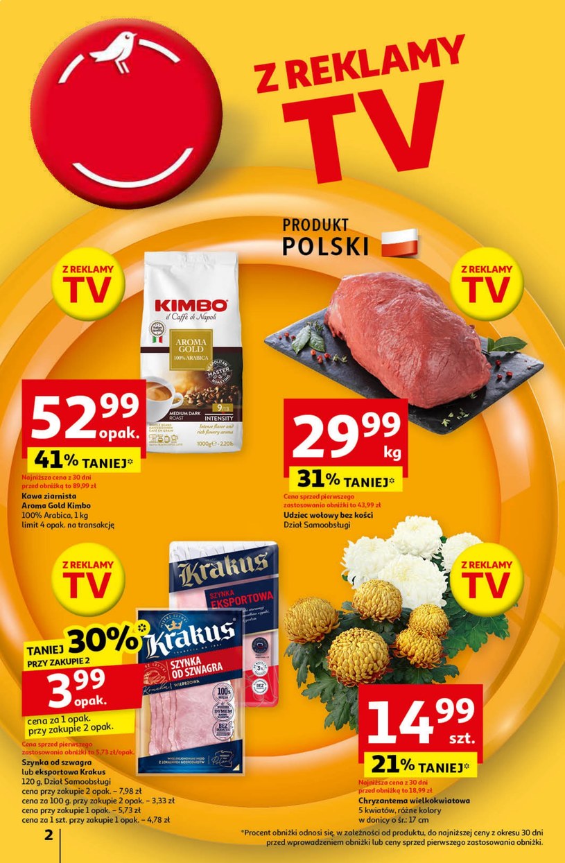 Gazetka: Oszczędzaj z pysznymi produktami - Auchan - strona 2