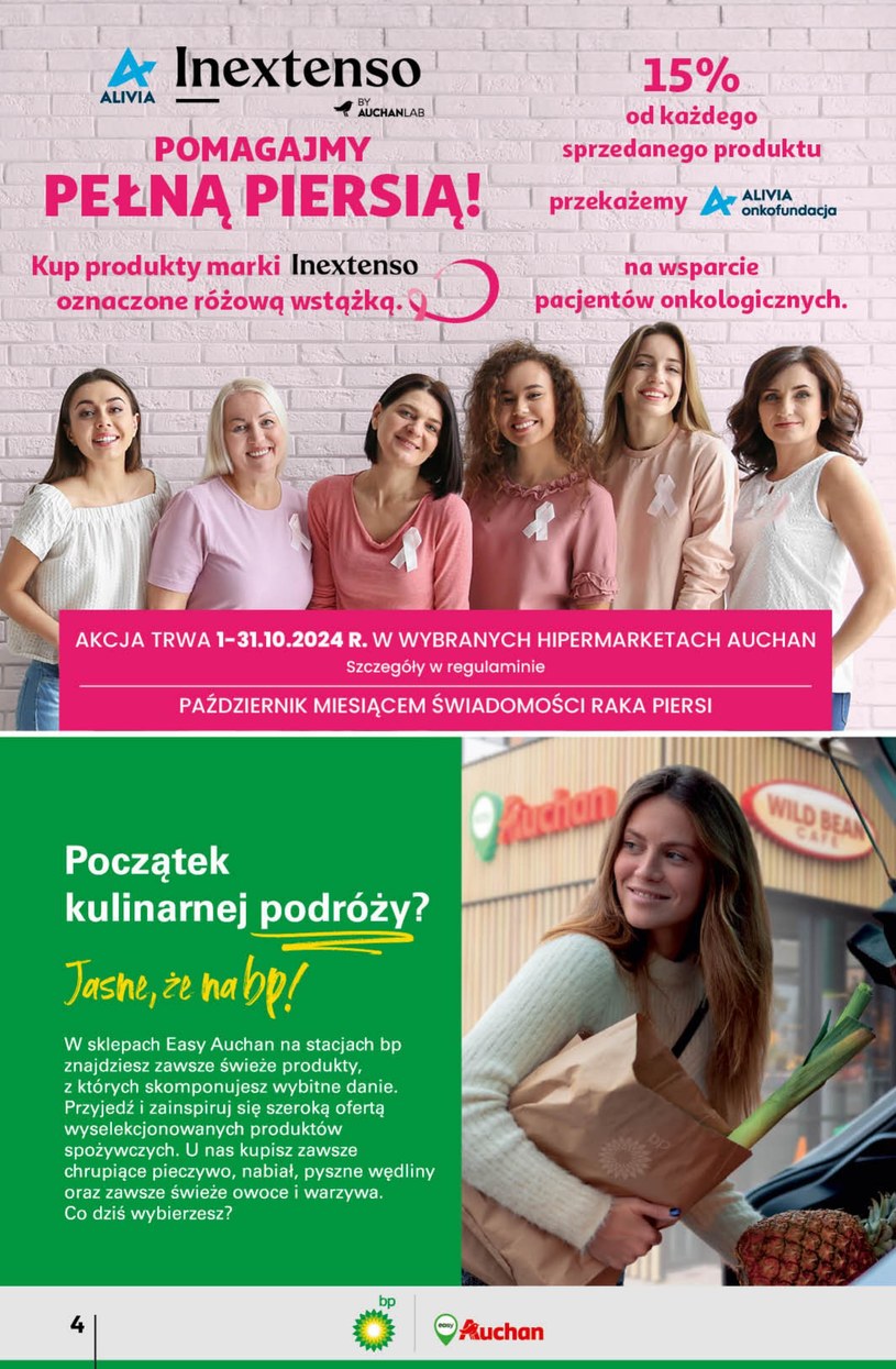 Gazetka: Oszczędzaj z pysznymi produktami - Auchan - strona 4