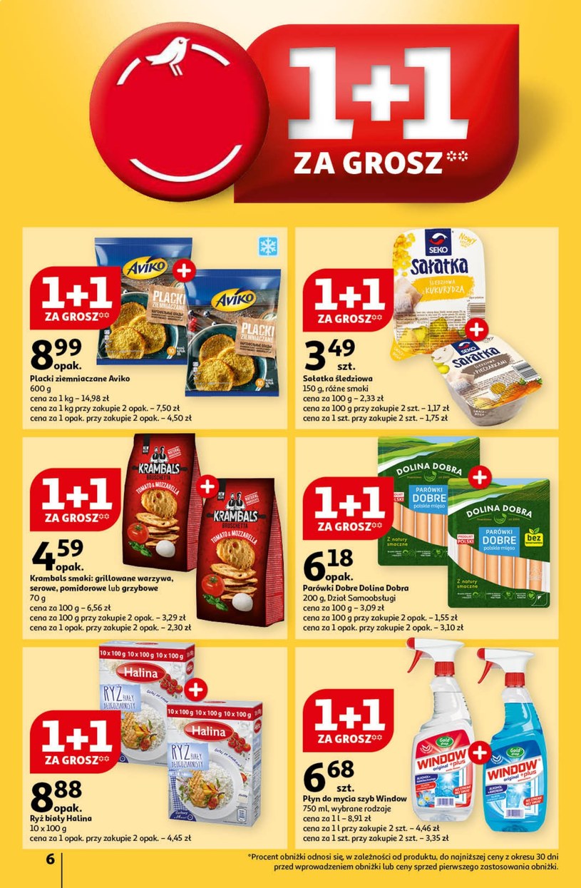 Gazetka: Oszczędzaj z pysznymi produktami - Auchan - strona 8