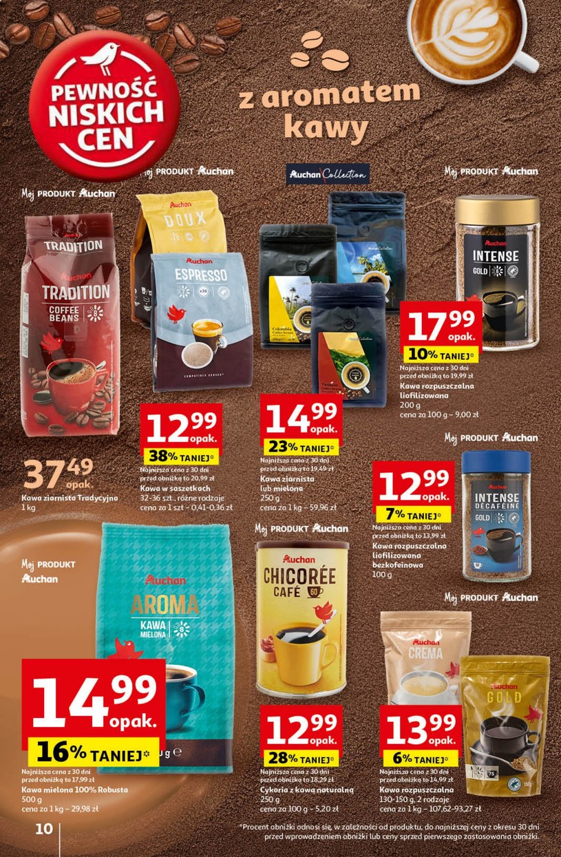 Gazetka: Oszczędzaj z pysznymi produktami - Auchan - strona 12