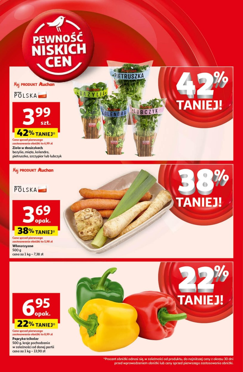 Gazetka: Oszczędzaj z pysznymi produktami - Auchan - strona 6