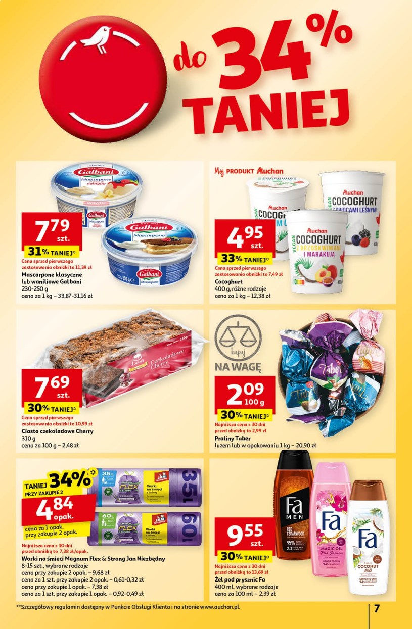 Gazetka: Oszczędzaj z pysznymi produktami - Auchan - strona 9