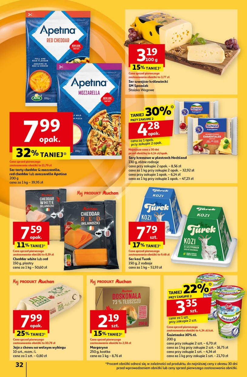 Gazetka: Oszczędzaj z pysznymi produktami - Auchan - strona 34