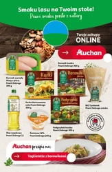 Oszczędzaj z pysznymi produktami - Auchan