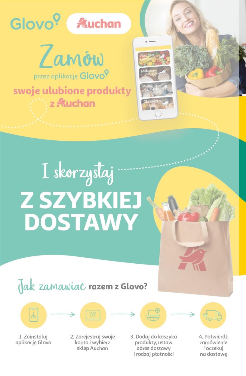 Gazetka: Oszczędzaj z pysznymi produktami - Auchan - strona 45