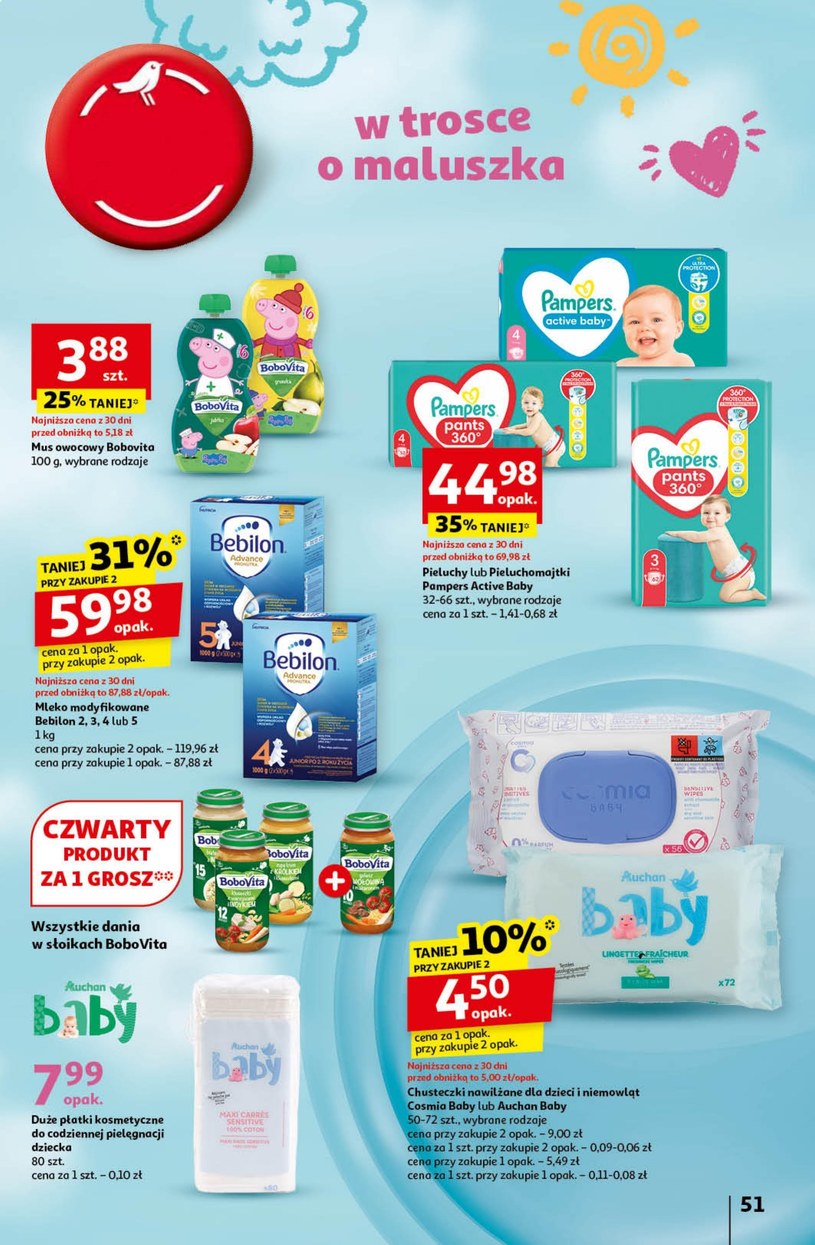 Gazetka: Oszczędzaj z pysznymi produktami - Auchan - strona 59