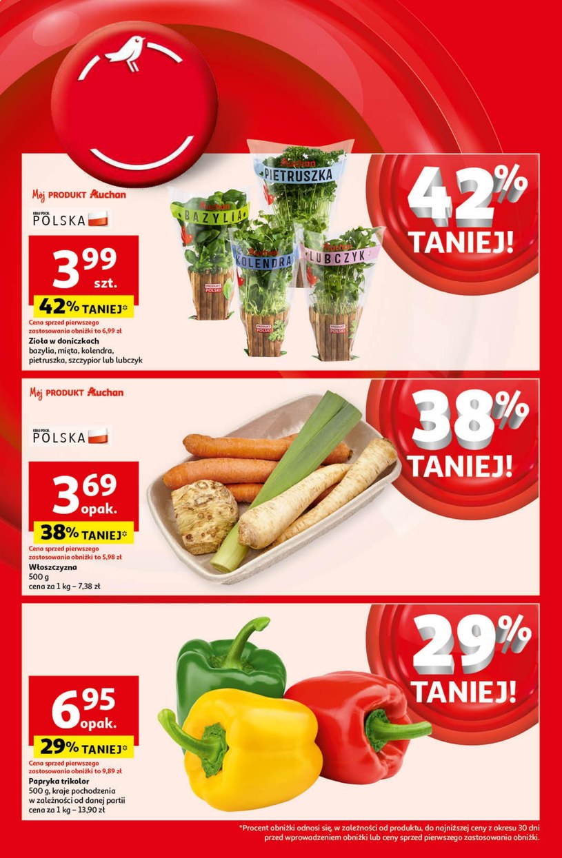 Gazetka: Obniżki, które zadowolą każdego - Auchan - strona 6