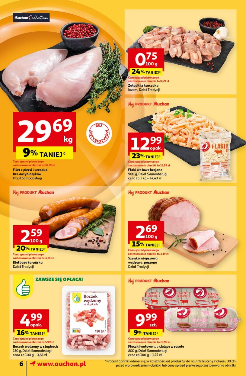 Gazetka: Obniżki, które zadowolą każdego - Auchan - strona 8