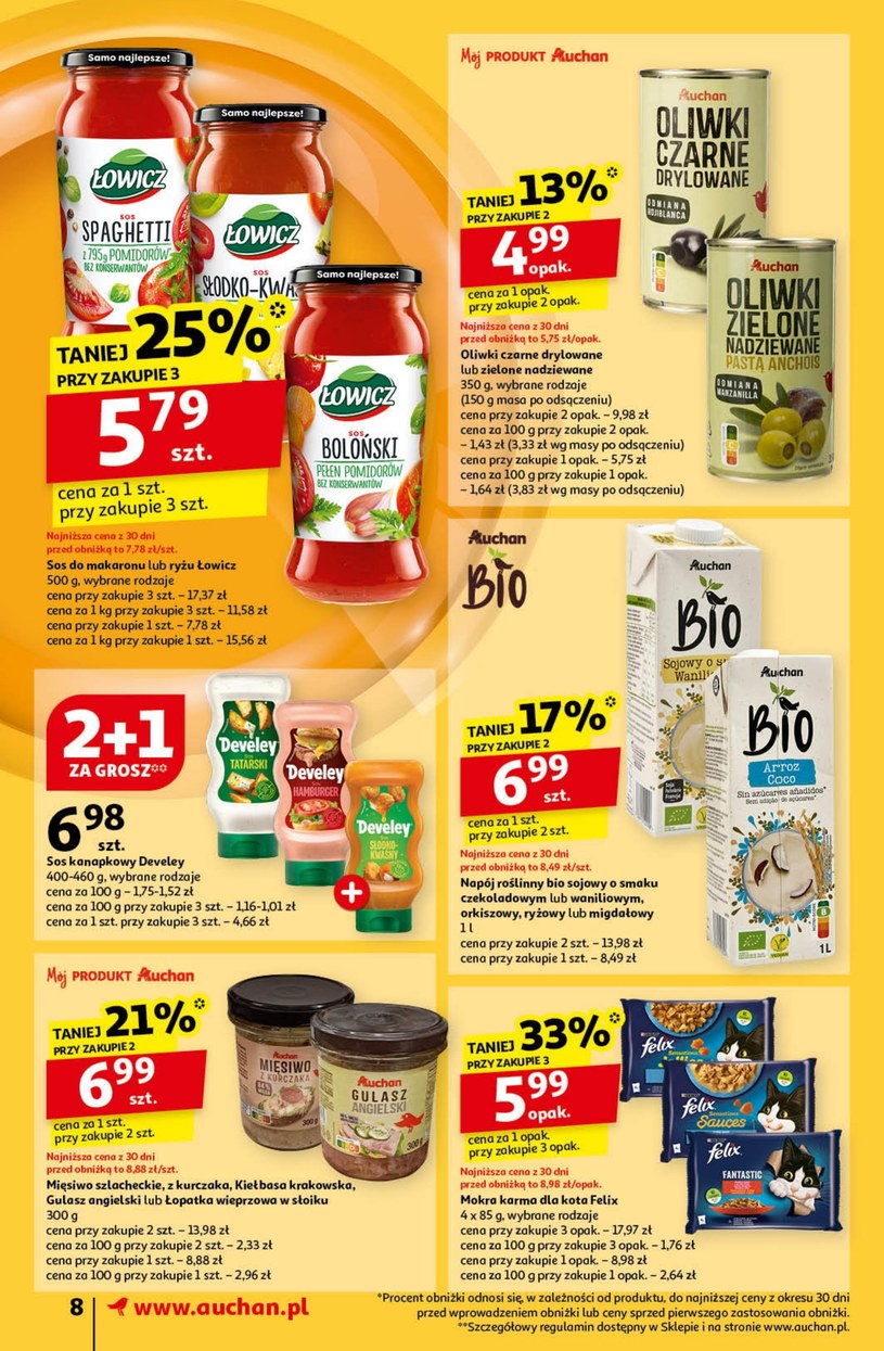 Gazetka: Obniżki, które zadowolą każdego - Auchan - strona 10