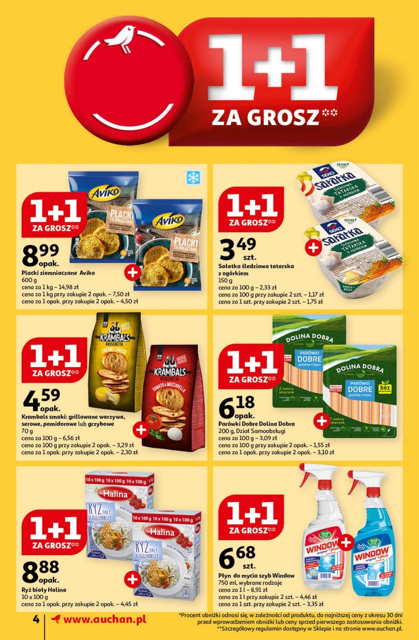 Gazetka: Obniżki, które zadowolą każdego - Auchan - strona 4