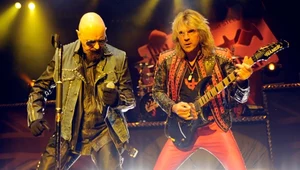 Rob Halford i Glenn Tipton z Judas Priest 