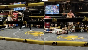 Idris Abdurashidov boleśnie znokautował rywala