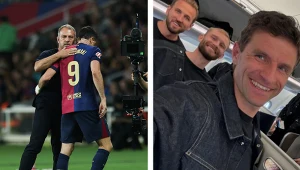 Godziny do meczu Bayernu z Barceloną. Mueller "atakuje" słownie Flicka