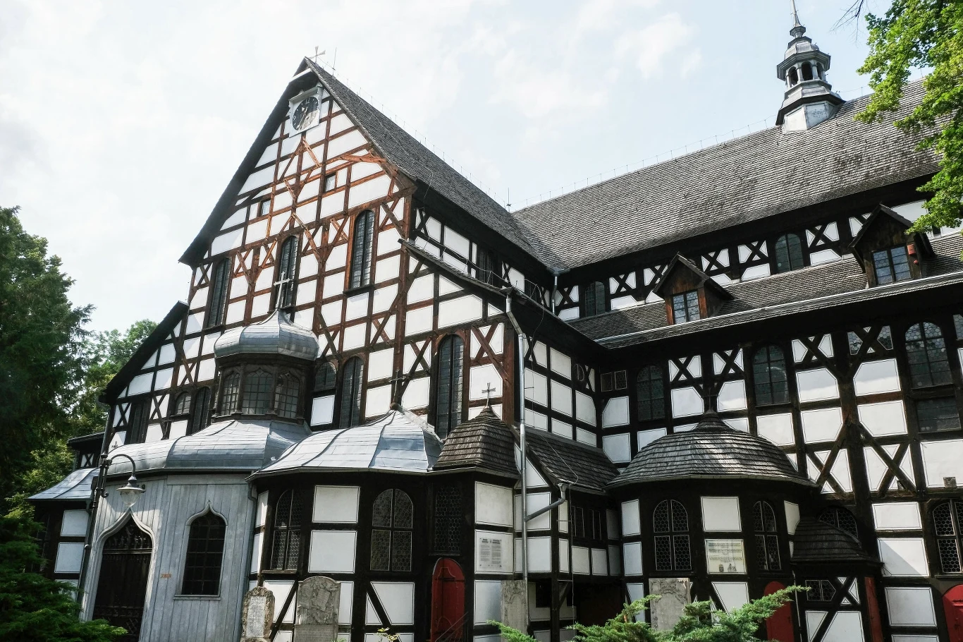 Wpisany na Listę Światowego Dziedzictwa UNESCO Kościół Pokoju to najważniejszy zabytek Świdnicy